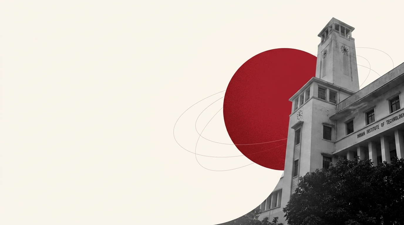 IIT Kharagpur Main Tower Architectural Artwork